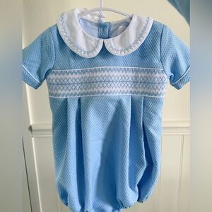 Cecil and Lou Blue Boy Bubble